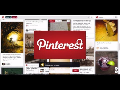 Pinterest Tutorial