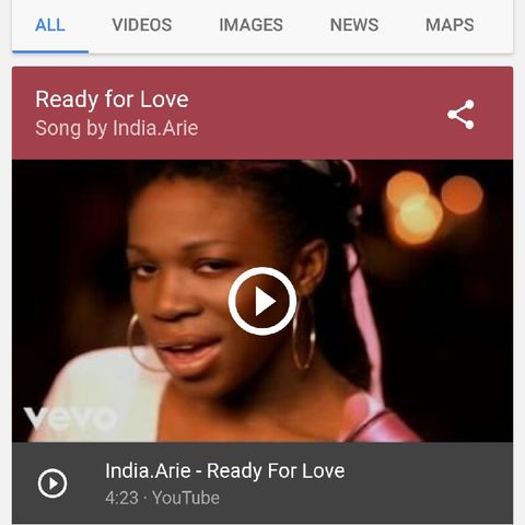 India Arie Ready For Love #Acapella #Instagram #Virtuoso4Life
