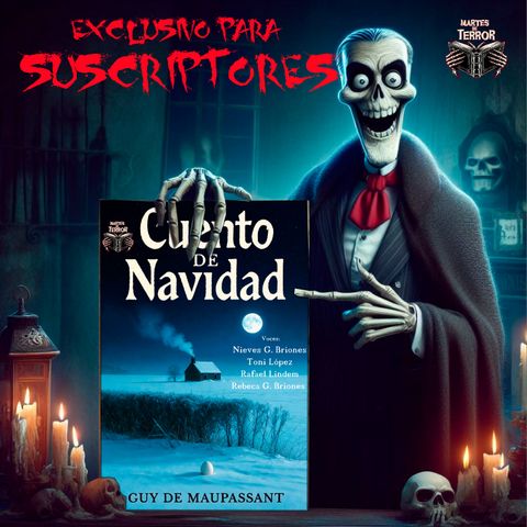 Cuento de Navidad, Guy de Maupassant