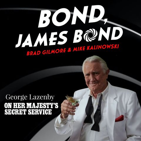 An Interview with George Lazenby