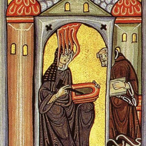 175 - Santa Ildegarda di Bingen, maestra della cristianità