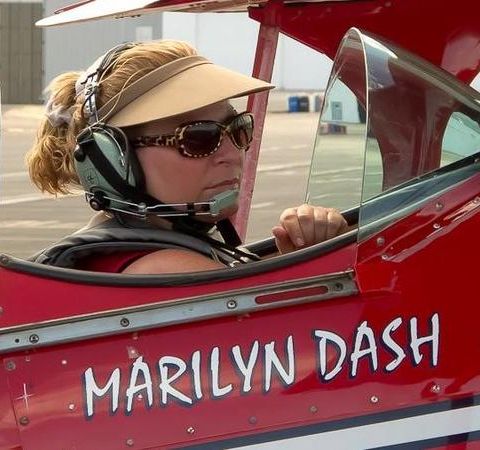 Pilot Marilyn Dash on Women in Aviation