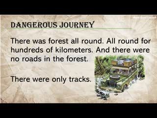 49. Learning English through story - An amazing story - Dangerous Journey Interesting Story