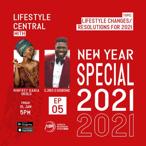 Lifestyle Changes and Resolution for 2021