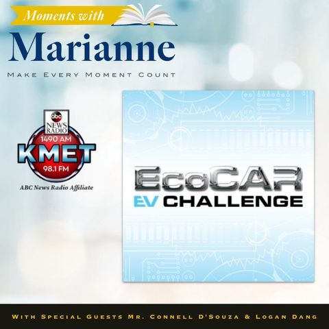 EcoCAR EV Challenge with Mr. Connell DSouza & Logan Dang