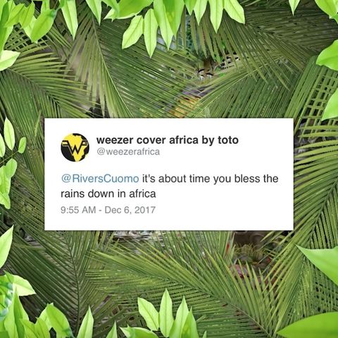 Weezer, Africa y sus mejores versiones