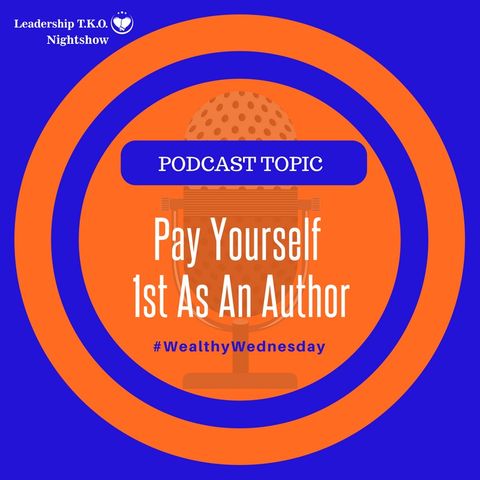 Pay Yourself First As An Author | Lakeisha McKnight
