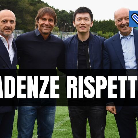 Inter, buone notizie: Suning ha rispettato le scadenze. Ecco le prossime tappe