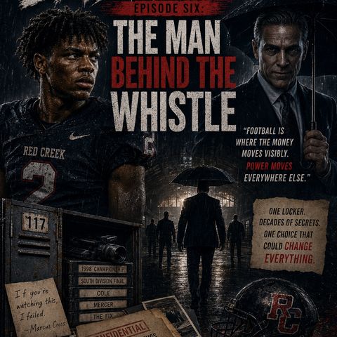 The Man behind the whistle