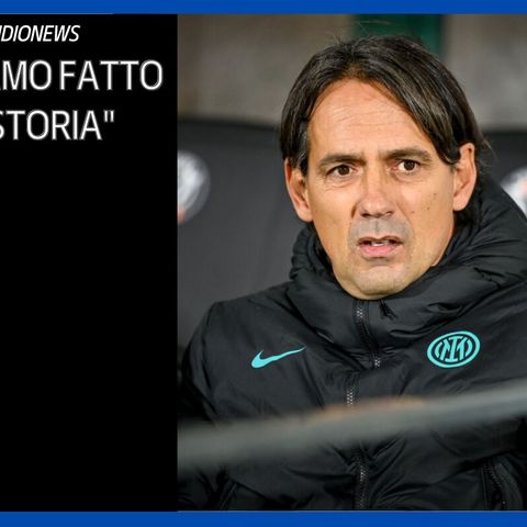 Porto-Inter, la conferenza di Inzaghi: "Abbiamo fatto la storia"