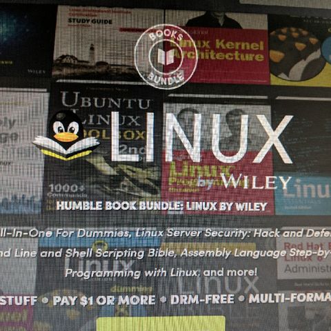 Humble Book Bundle: Linux By Wiley