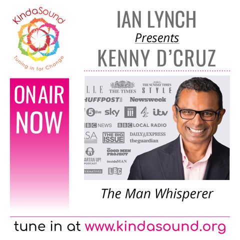 The Whisperings of Men | Kenny Mammarella-D'Cruz on The Rites of Man Show with Ian Lynch