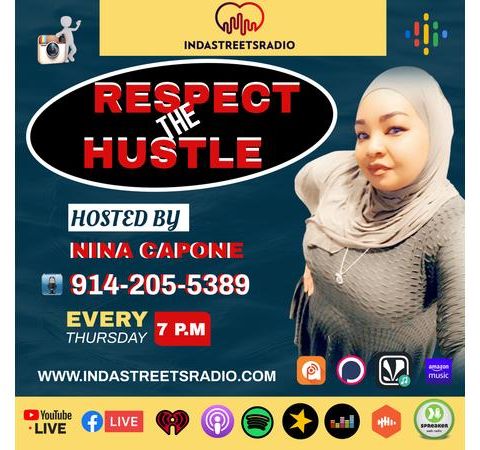 Respect The Hustle RETURNS... Every Thursday at 7pm Tune in or Call 914-205-5387
