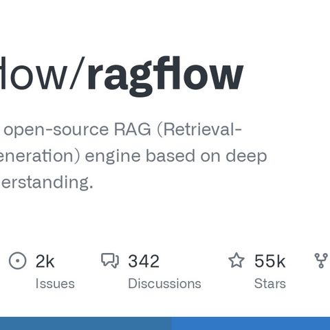 GitHub - infiniflow/ragflow: RAGFlow is an open-source RAG (Retrieval ...