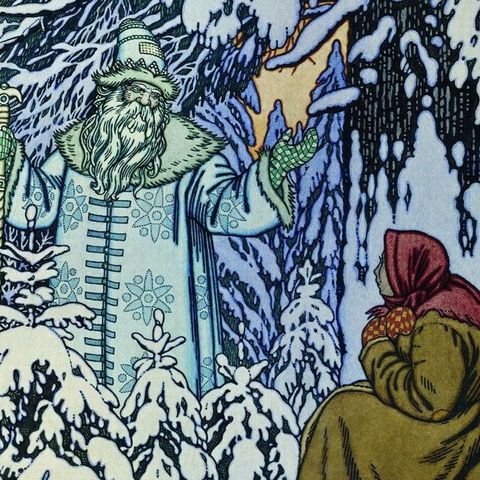 Vadertje Vorst | Winterverhalen