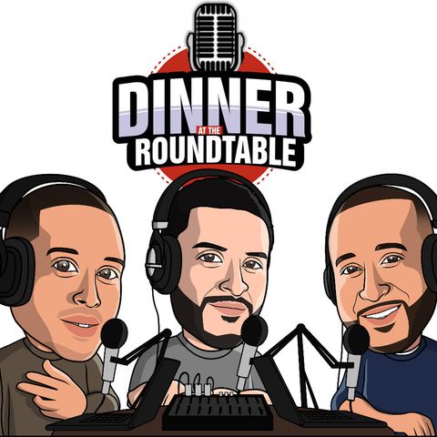 White Privilege Part 2 Featuring Vinny Huff The Handicapable Podcast Host - Dinner At The Round Table