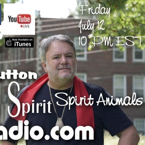 SFR Body and Spirit E8 Spirit Animals with Chris Sutton