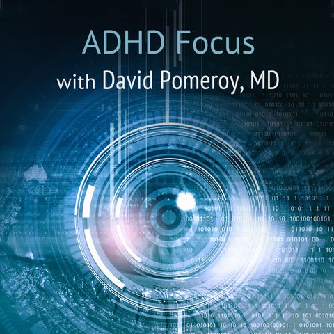 The “lived experience” of ADHD as motivation to help others deal with it.