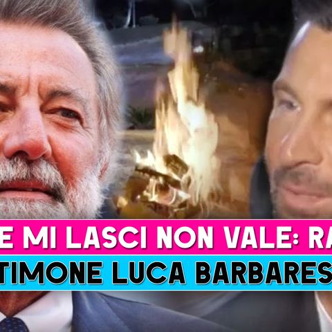 Rai, Se Mi Lasci Non Vale: Conduce Luca Barbareschi!