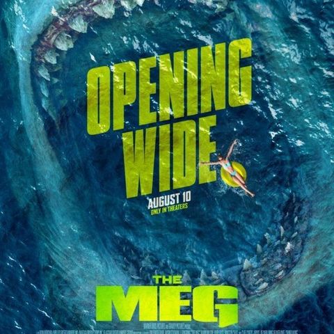Damn You Hollywood: The Meg Review