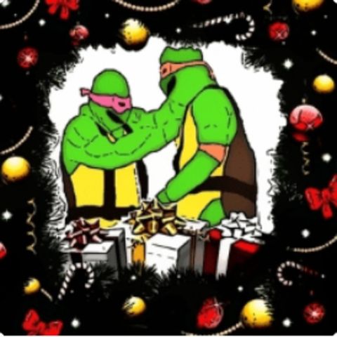 12 Days of Christmas - Day Two - Two Toxic Turtles