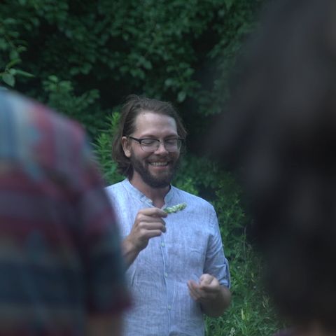 Join herbalist Kyle Denton in an herb walk around Milwaukee