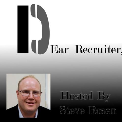 "Dear Recruiter Help" Recruiting On Demand Pilot Episode