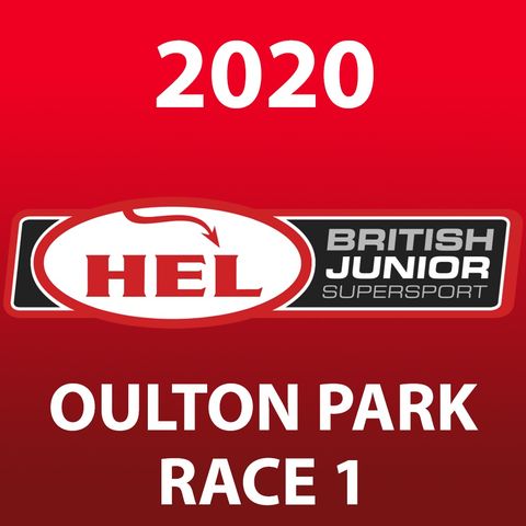 HEL Performance Junior Supersport - Oulton Park 2020 Race 1