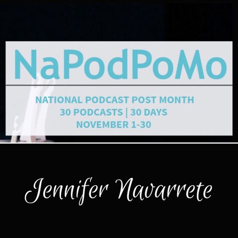 Podcast Over-saturation? Episode 3 - NaPodPoMo 2019