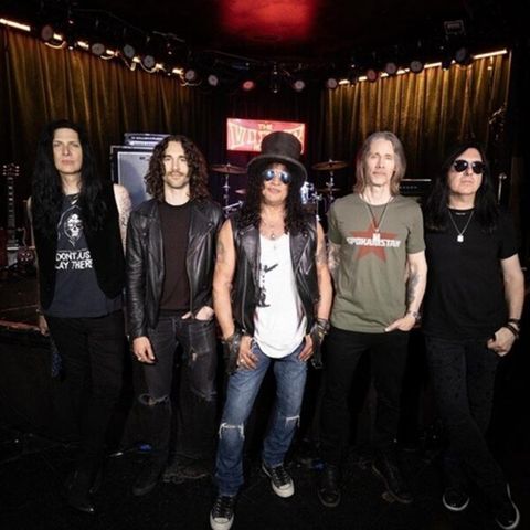 Slash – Flying Blind