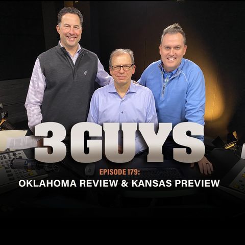 Oklahoma Review and Kansas Preview with Tony Caridi, Hoppy Kercheval and Brad Howe