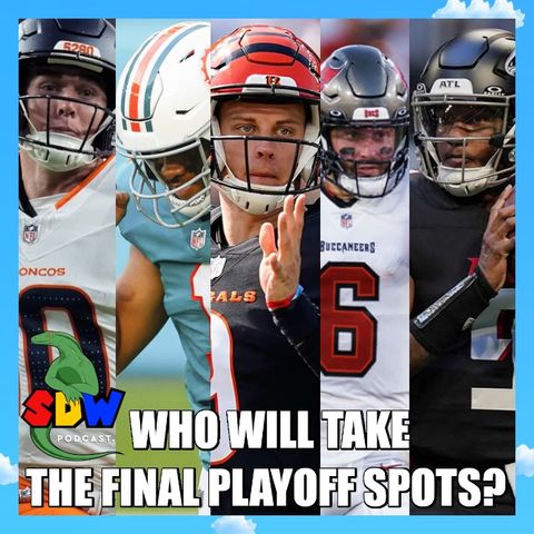 NFL Week 18: Who Will Take The Final Two Playoff Spots? (& Week 17 Recap)