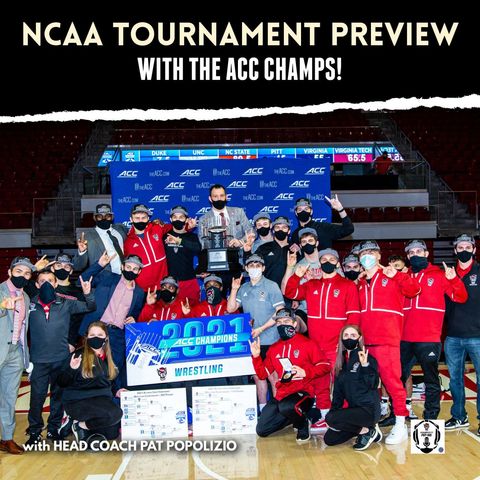 The Wolfpack-centric NCAA Division I wrestling preview with Pat Popolizio - NCS79