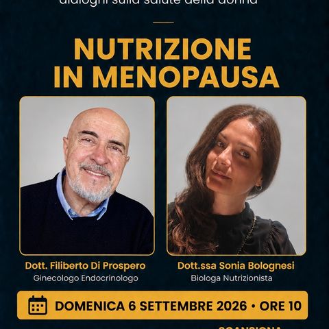 Nutrizione in Menopausa