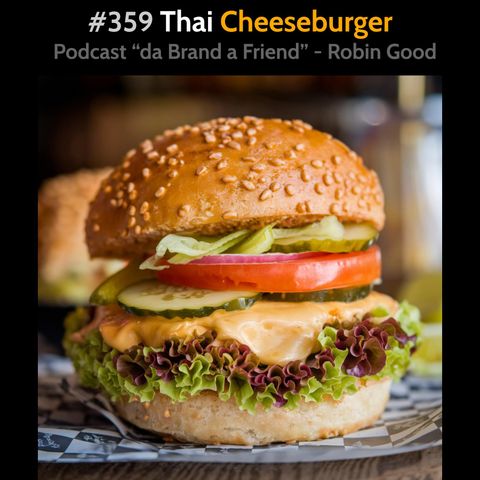 #359 - Thai Cheeseburger