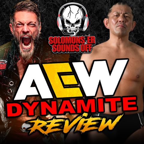 AEW Dynamite 1/24/24 Review - COPELAND VS SUZUKI AND AEW FACING REAL ATTENDANCE ISSUES