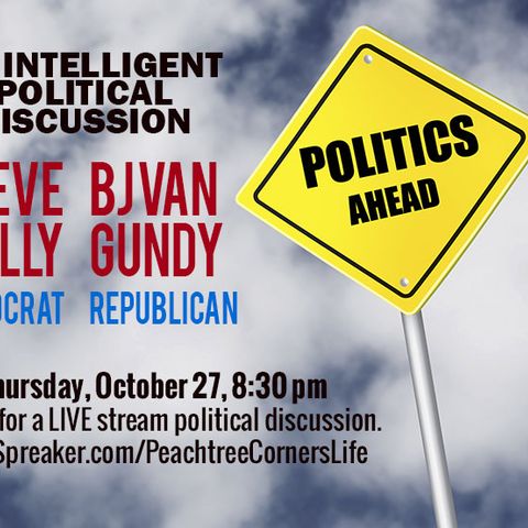 Presidential Politics with Steve Reilly and BJ Van GUndy