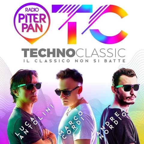 Ep.13- Techno Classic - 25-04-2020