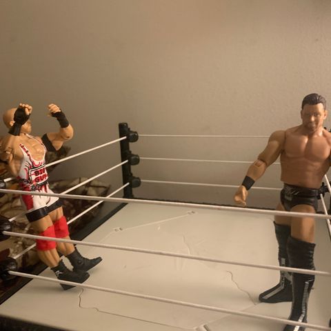 Episode 1 - WWE STOP MOTION's show