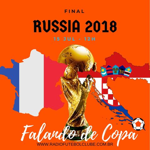 Falando de Copa:  França x Croácia