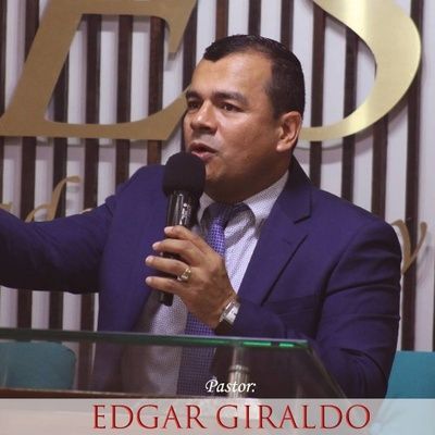 Pastor. Edgar Giraldo