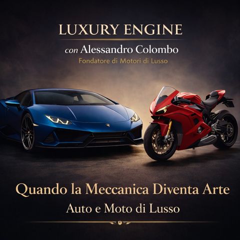 Quando la Meccanica Diventa Arte – Auto e Moto di Lusso