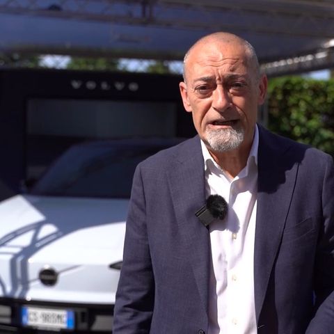 Volvo ad Electric Days 2024 con EX30 – Michele Crisci racconta l'elettrificazione by Volvo