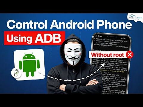 Control Android Phone Using ADB and Set Up an APK Server (Without Root)