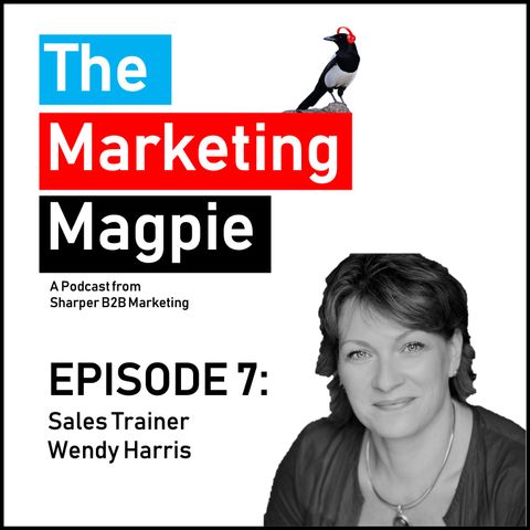 The Marketing Magpie - Episode 7 - Sales Trainer Wendy Harris