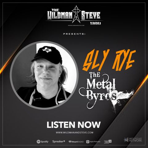 Sly Rye- The Metal Byrds