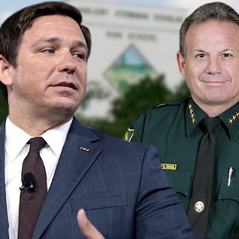 Suspended Broward Sheriff Scott Israel Files Challenge to the Florida Senate +