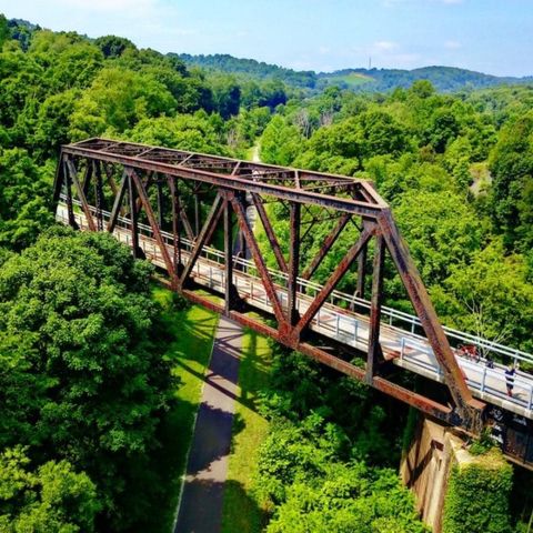 Rails to Trails: Turning Old Railroads into Beautiful Trails