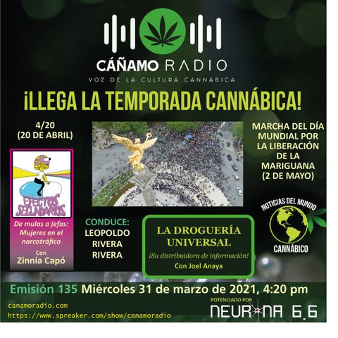 CÁÑAMO Radio Voz de la cultura cannábica en México