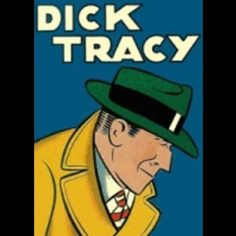 Dick Tracy - Black Pearl of Osiris